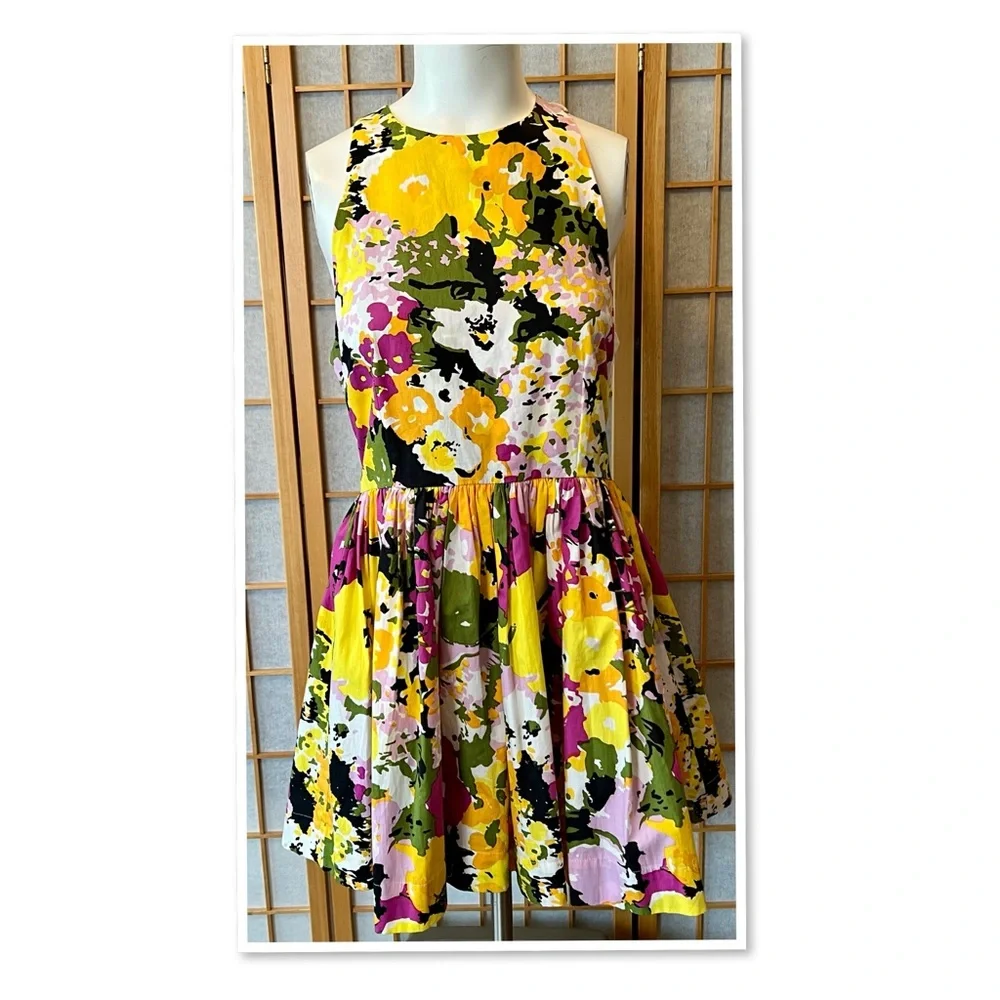 S/W/F Racer Mini Dress - Picture 2 of 11